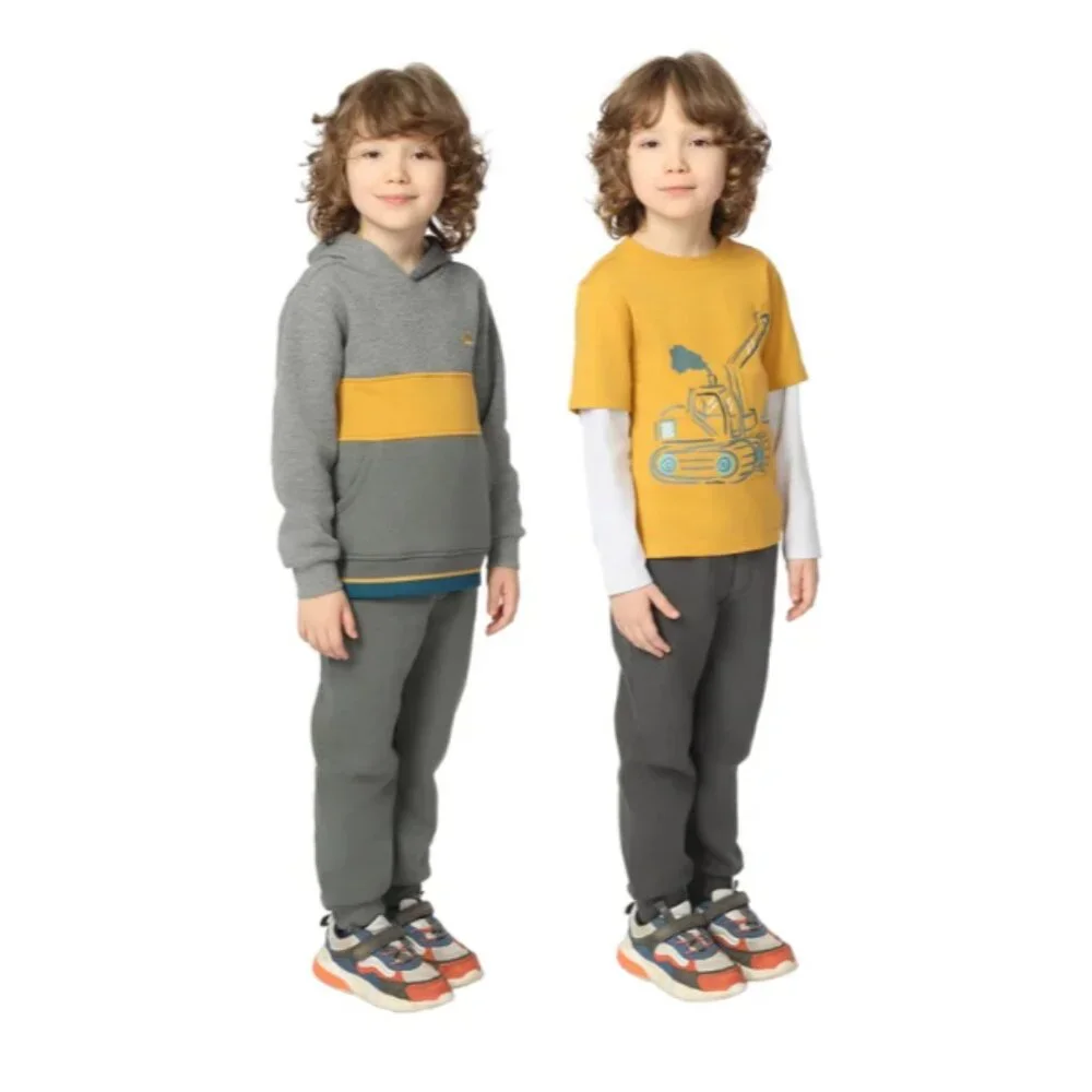 KHQ Kids' 4-piece Playwear Set Yellow 4T